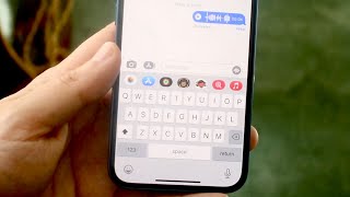 How To Send Voice Message On iPhone [upl. by Gilman]