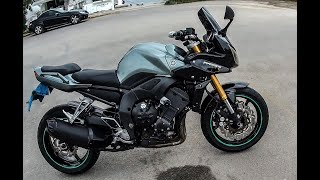 Yamaha FZ1S 07 Greek Review7 NightLightDNL [upl. by Nivrek]