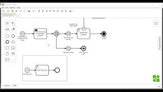 Tutorial Messaging with BPMN Video 7 [upl. by Etennaej]