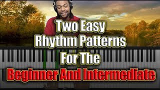 Two Simple Rhythm Patterns For Beginners And Intermediates [upl. by Adyl]