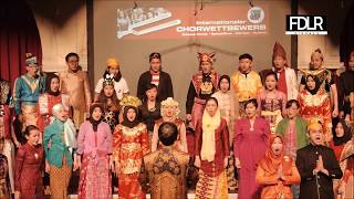 Unpad Choir  Benggong  54 Internationaler Chorwettbewerb Spittal an der Drau [upl. by Carmon]