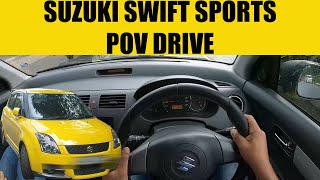 Suzuki Swift Sport RS416 POV Drive [upl. by Ajnin]