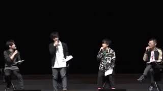 Katsuki Bakugo voice actor Nobuhiko Okamoto live [upl. by Alliuqa]