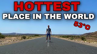 Road Trip to the HOTTEST PLACE ON EARTH Afar Ethiopia [upl. by Tani795]