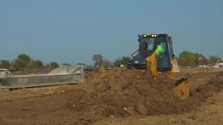 Site Preparation with the Cat® D4 Dozer [upl. by Els930]