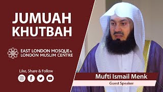 ELM Jumuah Khutbah  Achieving Inner Peace  Mufti Ismail Menk  19 July 2019 [upl. by Shreve]