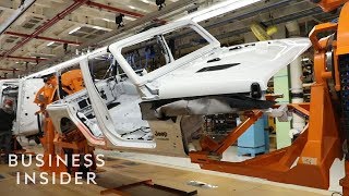 How A Jeep Wrangler Is Made [upl. by Eveivaneg]