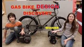 Easy engine choice for DIY gas bicycle conversion [upl. by Frazier]