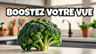 Astuce du jour  le rôle du Brocoli 🥦 dans la santé visuelle 👀 santévisuelle alimentation santé [upl. by Wymore]