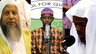 Gambian🇬🇲 child imitating sheikh Ayoub amp okasha Kameny Surah nur [upl. by Savvas507]