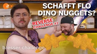 Dino Desaster Flo bekommt Challenge 2 von Sebastian  und zieht dafür blank  besser challenge [upl. by Pearse]