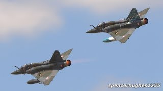 Mirage 2000 Display RIAT 2018 [upl. by Eudoxia]