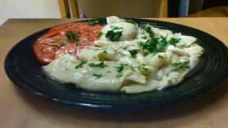 Homemade Southern Chicken and Dumplings from scratch [upl. by Grand]