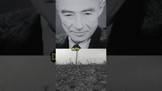 Robert Oppenheimer about his thoughts after creating the deadliest weapon ever [upl. by Eelyam799]