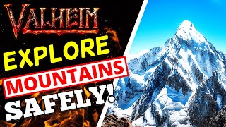 Valheim  FULL Guide  Explore Mountains SAFELY [upl. by Hanyaz553]