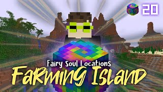 Farming Island Fairy Souls 2020  Hypixel Skyblock Revamped Mushroom Desert 04212021 [upl. by Ariay]