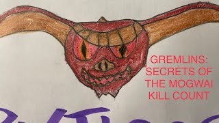 GREMLINS SECRETS OF THE MOGWAI 2023 TV SHOW KILL COUNT [upl. by Ahsened798]