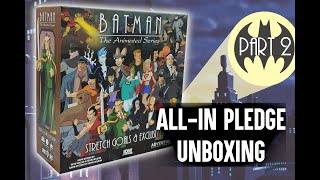 Unboxing Batman The Animated Series  Shadow of the Bat [upl. by Ranson]