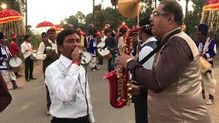 Aaj Mere Yaar Ki Shadi Hai  By Rajkumar Band Surat  9825123499 Master Raju [upl. by Hornstein589]