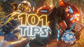 101 Apex Legends Tips and Tricks to INSTANTLY IMPROVE [upl. by Trudey]