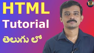 Introduction to HTML by Telugu Web Guru  HTML  Part 1 [upl. by Latoniah]