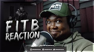 Digga D  Fire In The Booth REACTION [upl. by Kopp]