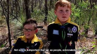 Acknowledgement Of Country and Explanation [upl. by Atinal]