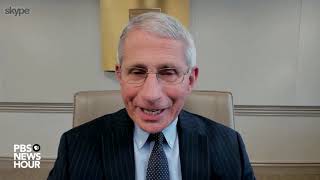 FULL INTERVIEW Dr Fauci on rising COVID19 cases a future vaccine and what the US needs to do [upl. by Eocsor]