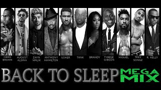 Chris Brown  Back To Sleep MEGAMIX VER 2  Now with Tyrese amp a bonus goof [upl. by Bodkin]