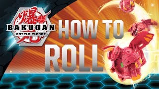 How to Roll Your Bakugan Like a Pro  Bakugan Battle Planet [upl. by Adnulahs]