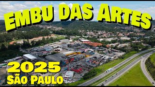 Embu das Artes 2025  São Paulo  Brasil [upl. by Adlen383]