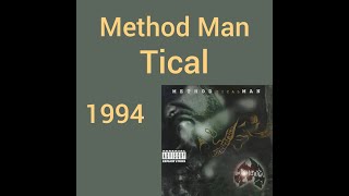 Method Man Tical Album Review [upl. by Stefania]