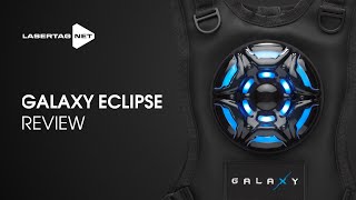 REVIEW Galaxy ECLIPSE  a game kit for indoor laser tag [upl. by Kemp]