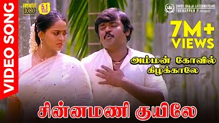 Chinnamani Kuyile  Video Song  Vijayakanth  Radha  SPB  Ilaiyaraaja  Gangai Amaran [upl. by Harvey]