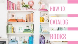 How to catalog books [upl. by Evania392]