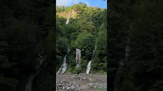 Georgia Borjomi mineral water park travel vacationtravelguide [upl. by Iralam]