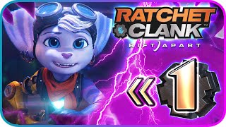 Ratchet amp Clank Rift Apart Walkthrough Part 1 PS5 Gameplay No Commentary [upl. by Hunley315]