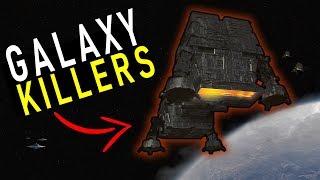 The Star Wars Capital Ships made to CONQUER GALAXIES and the greatest Superweapon ever [upl. by Nalyorf]