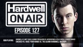 Hardwell On Air 127 Hardwell  Tomorrowland 2013 [upl. by Rebe903]