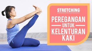 Senam Peregangan untuk Mengurangi Sakit di Kaki  Stretching Untuk Pemulai [upl. by Langdon]