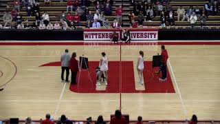 Wittenberg Womens Basketball vs Wooster 021024 [upl. by Eak]