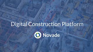 Digital Construction Platform  Novade [upl. by Atnicaj]