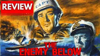 The Enemy Below 1957  Movie Review [upl. by Nolan]