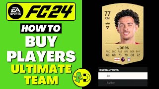 FC 24 How to Buy Players Ultimate Team [upl. by Tedric]