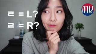 Is ㄹ Pronounced as L R D  Korean Pronunciation Explained [upl. by Ardnasyl]