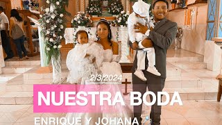 P1NUESTRA BODA ENRIQUE Y JOHANA 232024 TOLTECAMILA PUEBLA [upl. by Notgnillew486]