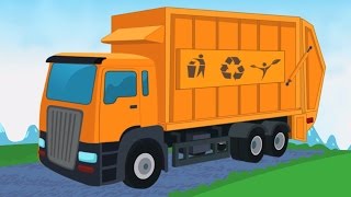 Müllauto  die VideoTransport für Kinder  Educational Video  Garbage Truck [upl. by Cristal252]