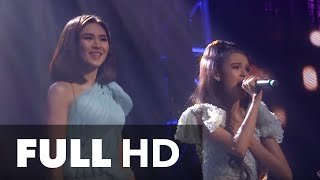 Zephanie sings with Sarah Geronimo  Zephanie Concert [upl. by Neeluj]