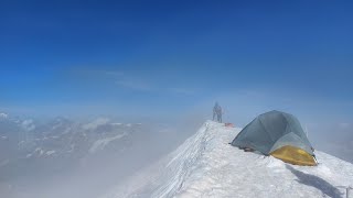 Breithorn 4165 m gruppo del monte Rosa [upl. by Saunders]