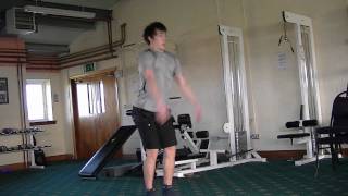 200KG Squat and Vertical Jump 80KG [upl. by Eetnahs]